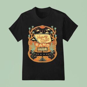Harvey Street Band Nothing Else Stays The Same Cactus Deser T Shirt