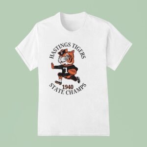 Hastings Tigers State Champs T Shirt