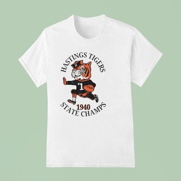 Hastings Tigers State Champs T Shirt