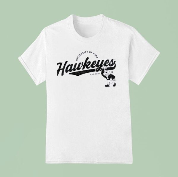 Hawkeye University Of Iowa T Shirt