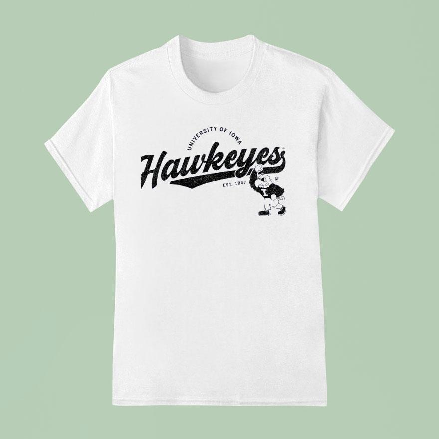 Hawkeye University Of Iowa T Shirt