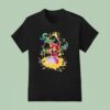 Hazbin Hotel Niffty Gold Glitter T Shirt