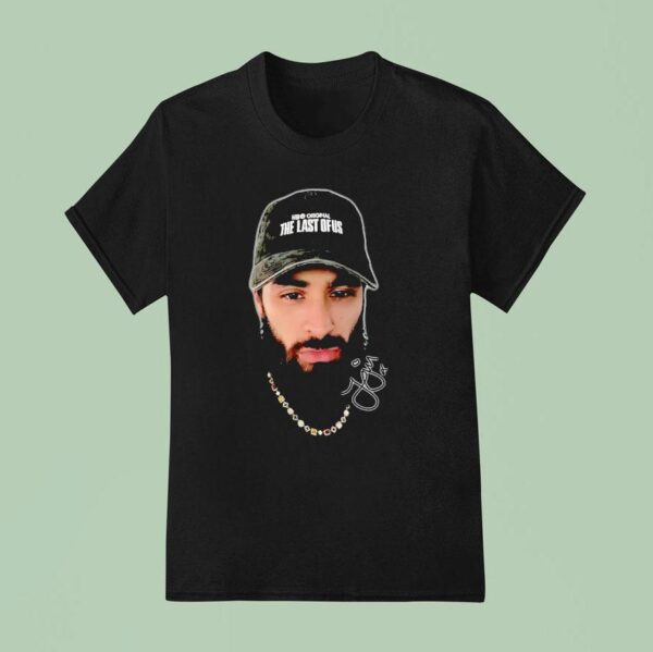 Hbo Original The Last Of Us Zayn Malik Signature T Shirt