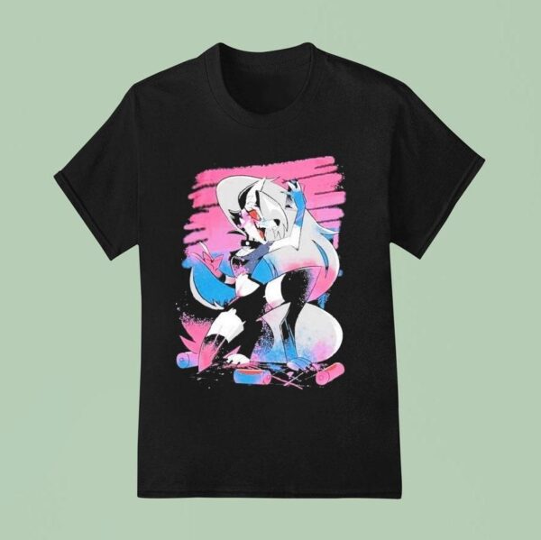 Helluva Boss Loona Pride T Shirt