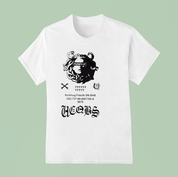 Heobs Purify It Koihhug Fnkolk On Bhb T Shirt