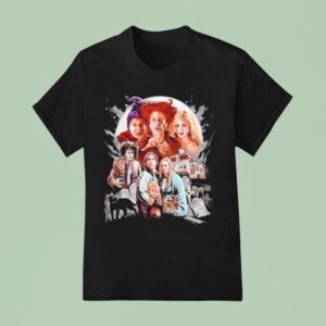 Hocus Pocus Witches Of Salem T Shirt