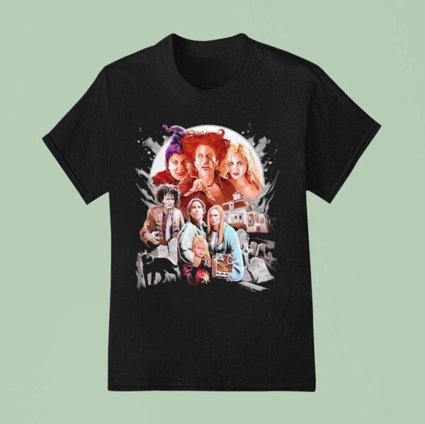 Hocus Pocus Witches Of Salem T Shirt