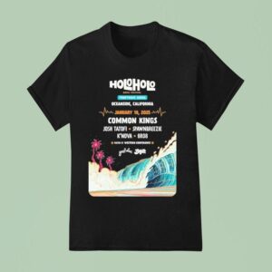Holo Holo Oceanside Lineup T Shirt