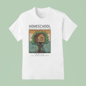 Homeschool Where Learning Rooted In Curiosity Branches Ou T Shirt