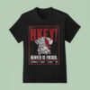 Hong Kong Fuck You Denver Is Fucked Charlie Kirk Freedom T Shirt
