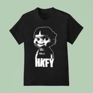 Hong Kong Fuck You Kill T Shirt