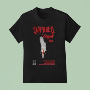 Hot Milk Uk Pop Punk Tour T Shirt