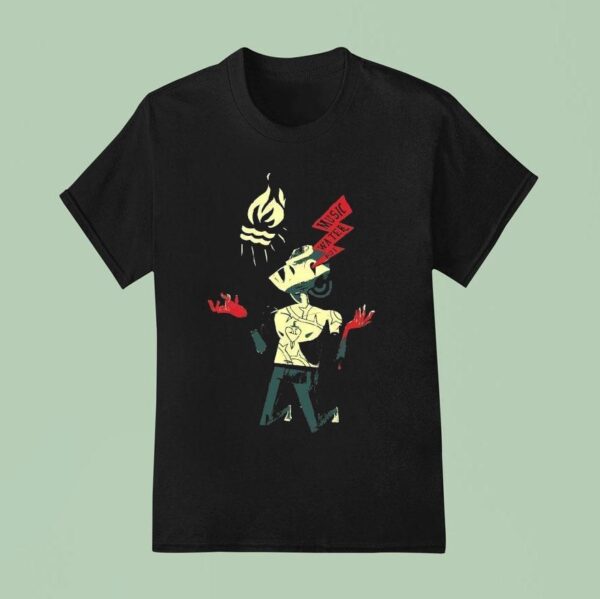 Hot Water Music X Sinc Mendoza T Shirt