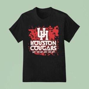 Houston Cougars Eat Em Up T Shirt