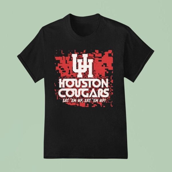 Houston Cougars Eat Em Up T Shirt