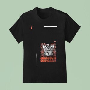 Houston Cougars For Hispanic Heritage Night Logo T Shirt