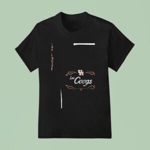 Houston Cougars Hispanic Heritage Los Coogs T Shirt