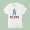 Houston Oilers Football Logo T Shirt