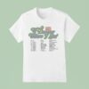 Hov Vi Dansar Vidare I Livet Tour T Shirt