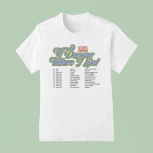 Hov Vi Dansar Vidare I Livet Tour T Shirt
