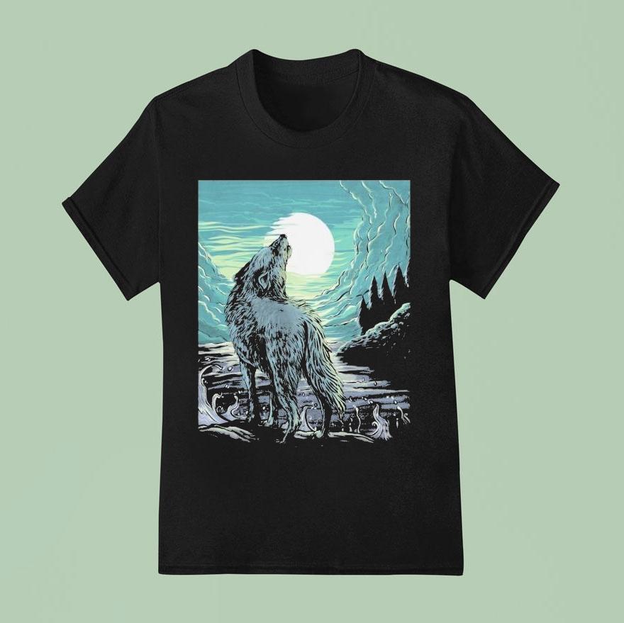 Howl Of The Sea Wolf A Coastal Tale T Shirt
