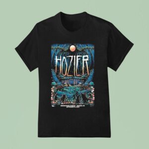 Hozier Hersheypark Stadium In Hershey Pa Sep T Shirt