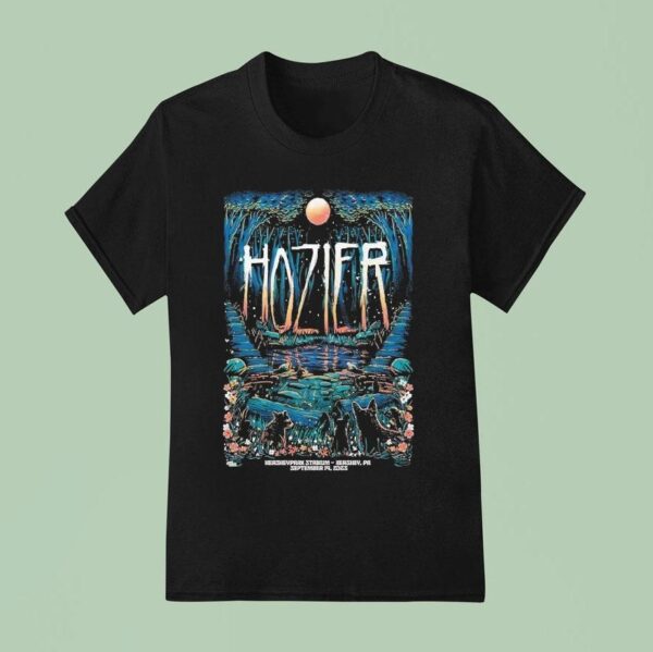 Hozier Hersheypark Stadium In Hershey Pa Sep T Shirt