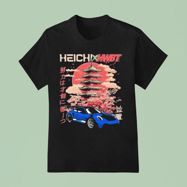 Hwbt X Heichi T Shirt