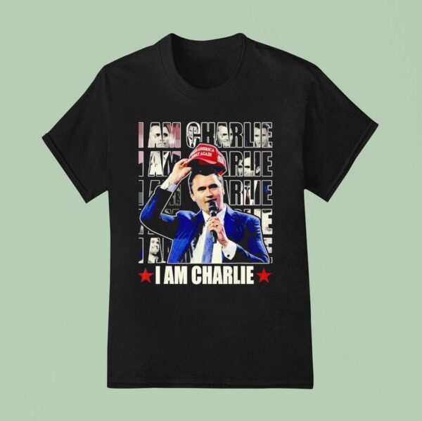 I Am Charlie Kirk Repea T Shirt