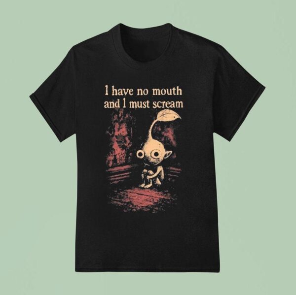 I Have No Mouth And I Must Scream T Shirt