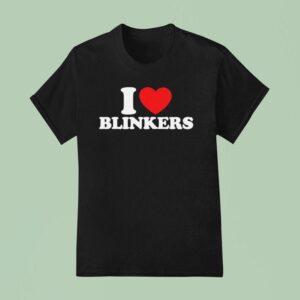 I Heart Blinkers T Shirt
