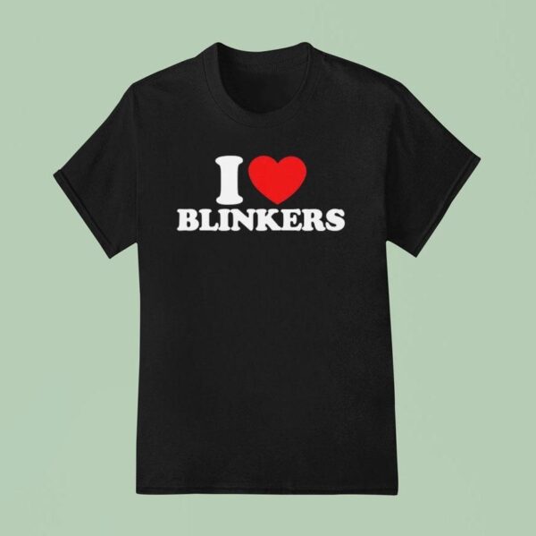 I Heart Blinkers T Shirt