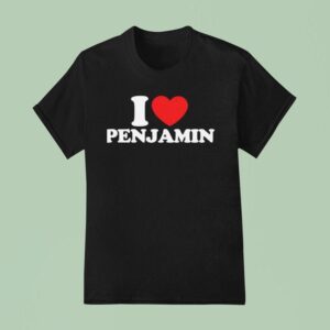I Heart Penjamin T Shirt