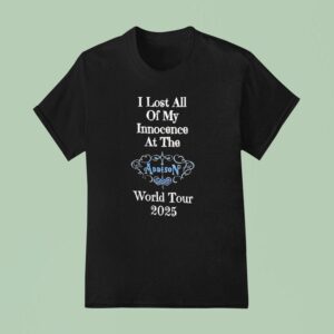 I Lost All Of My Innocence At The Addison World Tour T Shirt