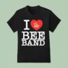 I Love Bee Band T Shirt