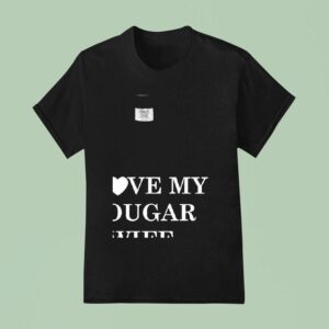I Love My Cougar Wife T Shirt