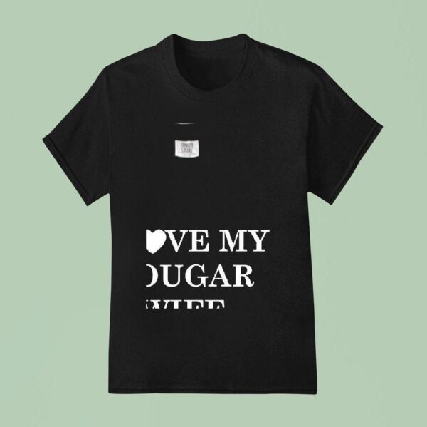 I Love My Cougar Wife T Shirt
