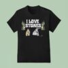 I Love Stones Stone Club T Shirt