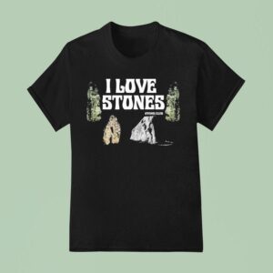 I Love Stones Stone Club T Shirt