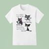 I M Not Crazy I M Just Special Black Cats T Shirt