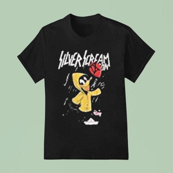 Ice Nine Kills Scream Con September At Dcu Center Worcester Massachusetts Killer Georgie Cartoon Duck T Shirt