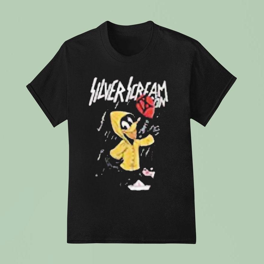 Ice Nine Kills Scream Con September At Dcu Center Worcester Massachusetts Killer Georgie Cartoon Duck T Shirt