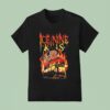 Ice Nine Kills X Freddy Krueger Tasmanian Devil In A Tour Bus Fire Kim Dracula T Shirt