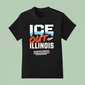 Ice Out Of Illinois Kat Abughazaleh T Shirt