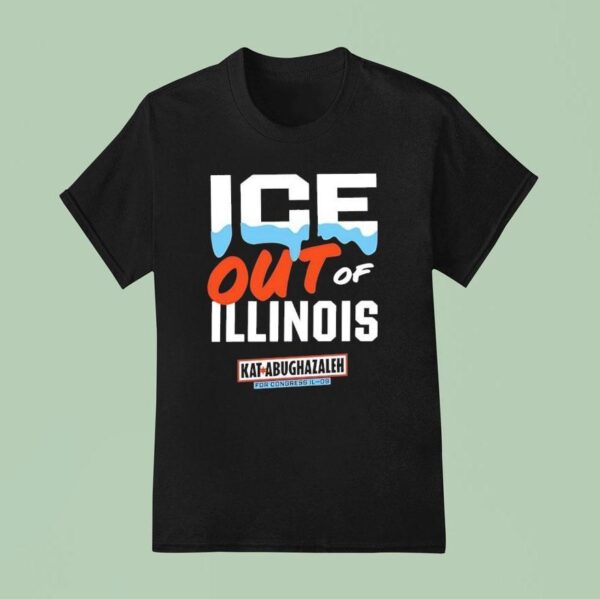 Ice Out Of Illinois Kat Abughazaleh T Shirt