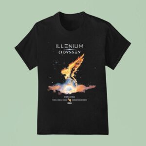 Illenium Odyssey At Sphere Las Vegas On March T Shirt