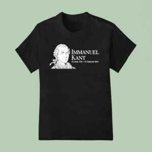 Immanuel Kant T Shirt