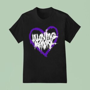 In Loving Memory Hear T Shirt