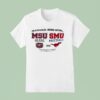 Inaugural Home Opener Missouri State Bears Vs Smu Mustangs T Shirt