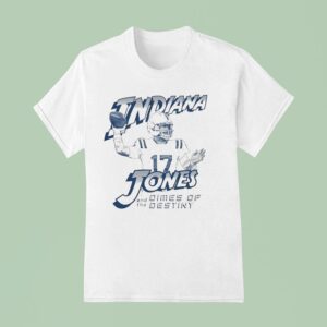 Indiana Jones And The Dimes Of Destiny Indianapolis Colts T Shirt